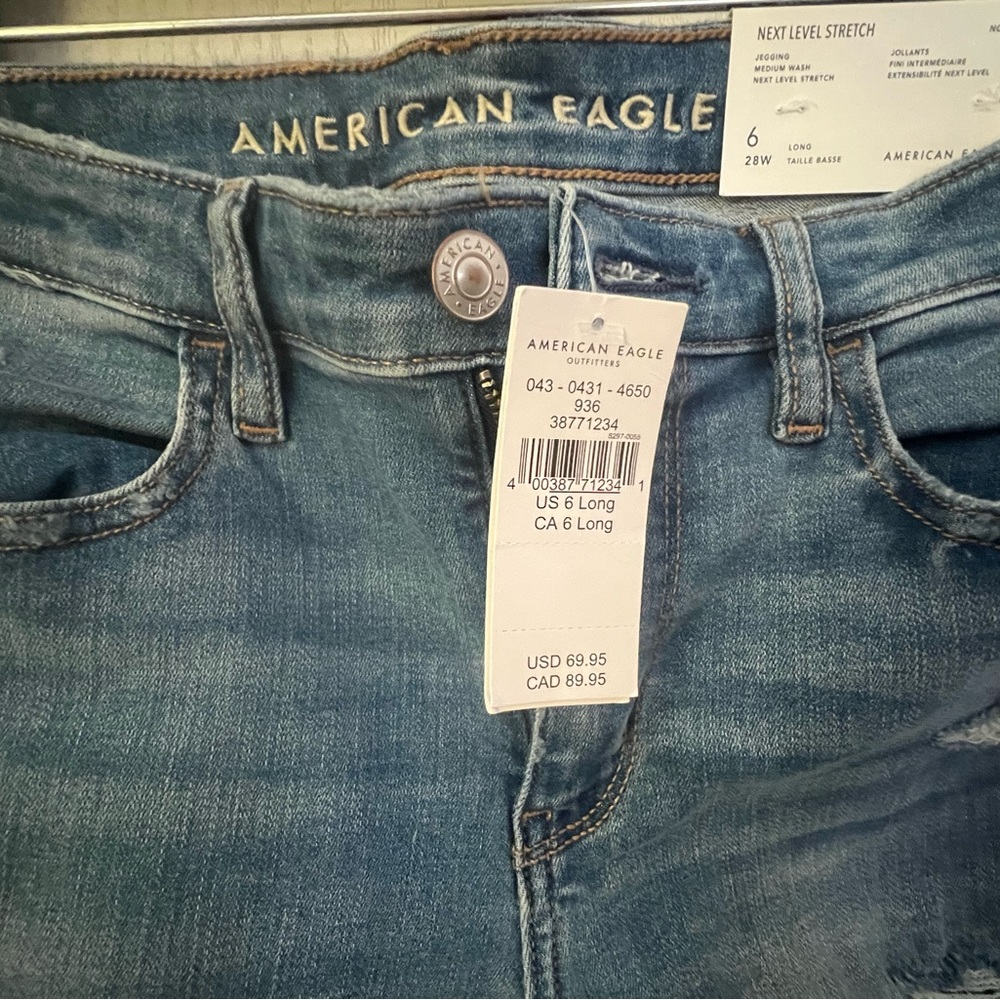 American eagle jeans/ legging